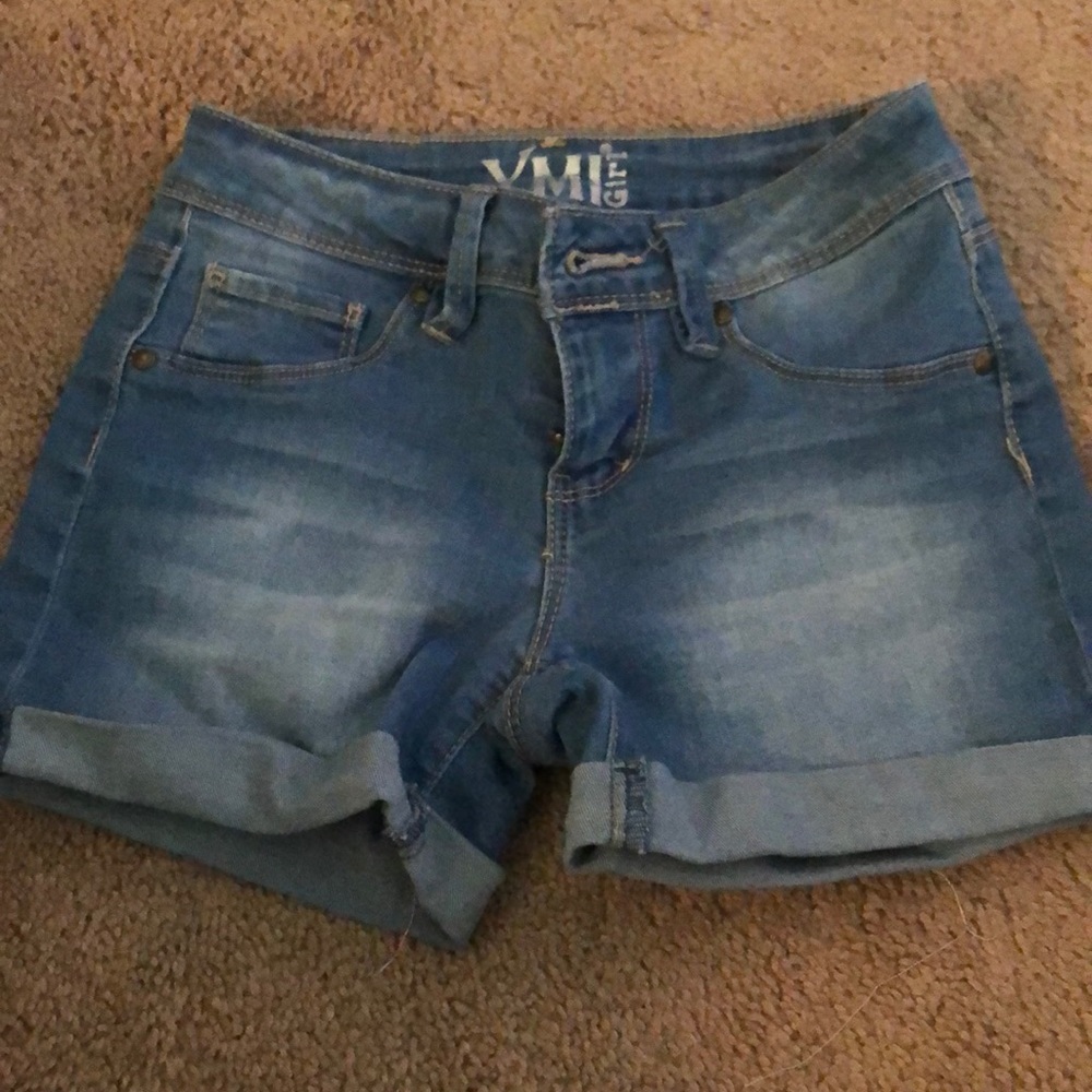 Girl’s denim shorts